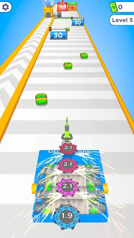 切割冲刺跑Chop Rush