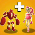 Merge Battle: Superhero Fight