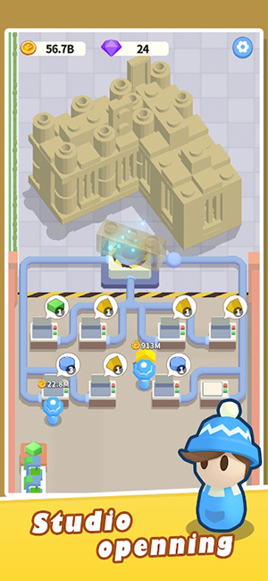 闲置砖块大师Idle Bricks Master