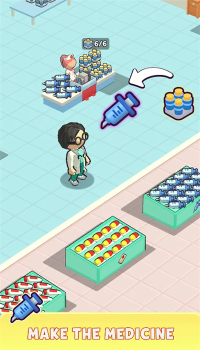 繁忙的医院(Busy Hospital)