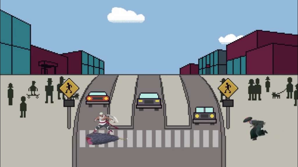 火影过马路自制版