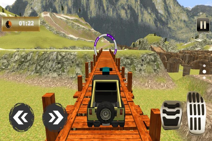 越野车神3D 越野车神3D