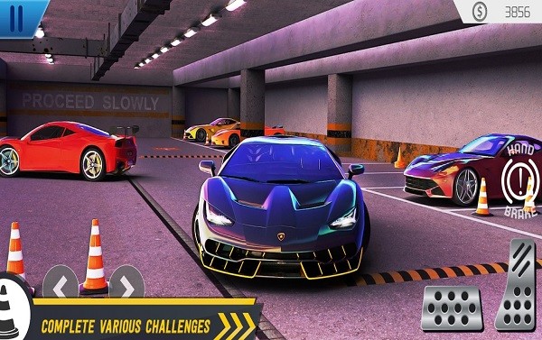 多层suv停车场(Multi Storey Car Parking 3D)