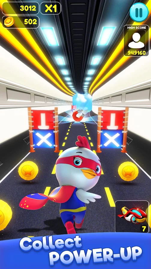 小鸡快跑之鸡中之王Lily Run 3D - Endless Runner) 小鸡快跑之鸡中之王Lily Run 3D - Endless Runner)