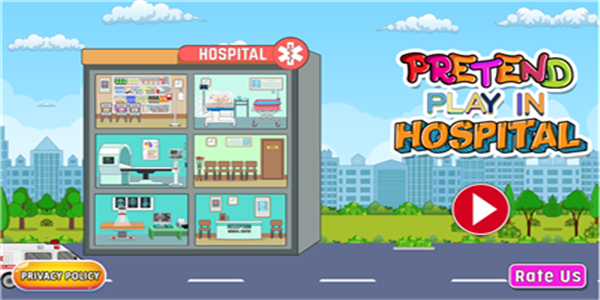 假装在医院Pretend Play in Hospital