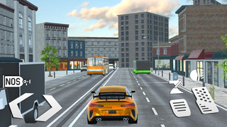M8汽车交通赛车M8 Car Highway Traffic Racing