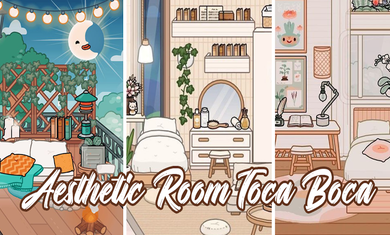 托卡房间创意图纸Aesthetic Room Ideas