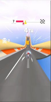 疯狂竞赛竞技CrazyRace.io