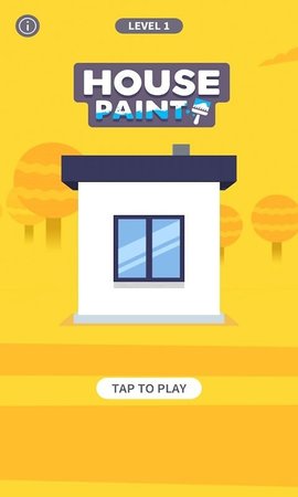 住宅油漆游戏(House Paint)