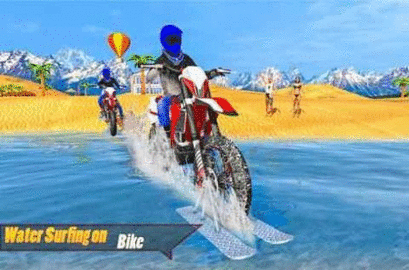 水摩托车自行车中文版