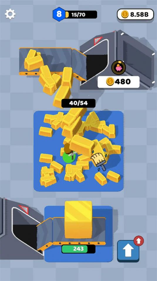 袖珍采矿厂（Pocket Mining Factory）