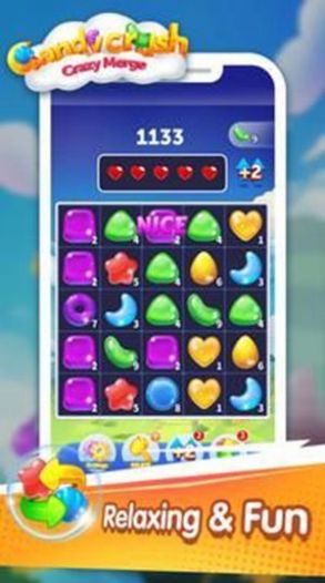 Candy Crush:Crazy Merge
