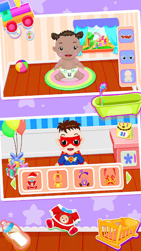 我的小宝宝游戏(My virtual baby care game)