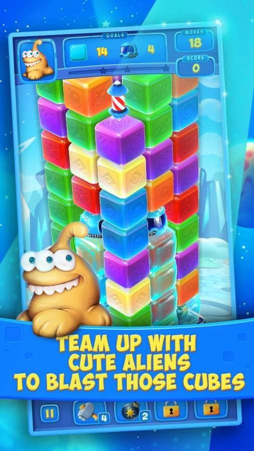 Cube Blast: Match