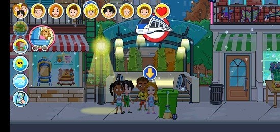 My City : New Born Baby