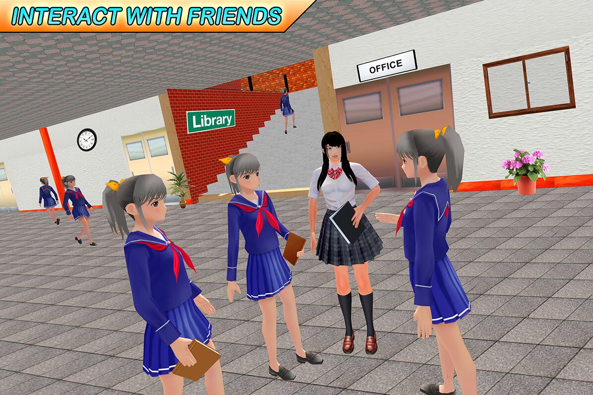 High School Life: Girl Simulator