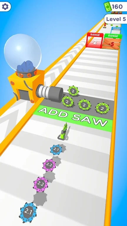 切割冲刺跑Chop Rush