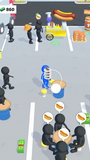 放置美食车Idle Food Truck