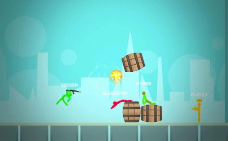 火柴人最好的战斗Stickman Best Of War