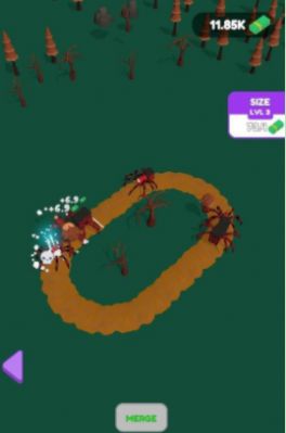 蜘蛛火车循环圈(MergeCreepyTrain) 蜘蛛火车循环圈(MergeCreepyTrain)