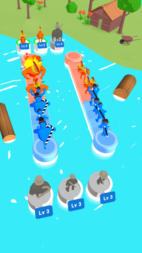 Pusher3D(我要推倒你)