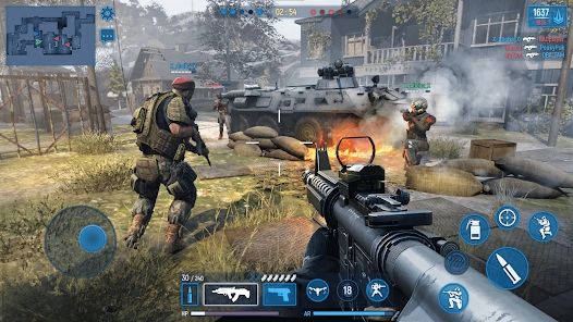 武装冲突射手在线(War Gun)