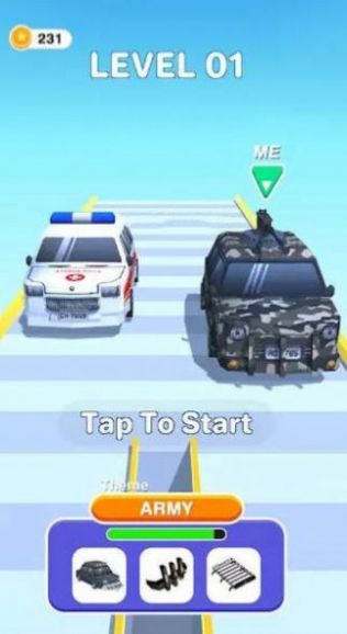 汽车改装赛3d最新版(Car Makeover Race 3D)