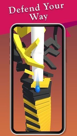 Real Stack Ball 3D中文版