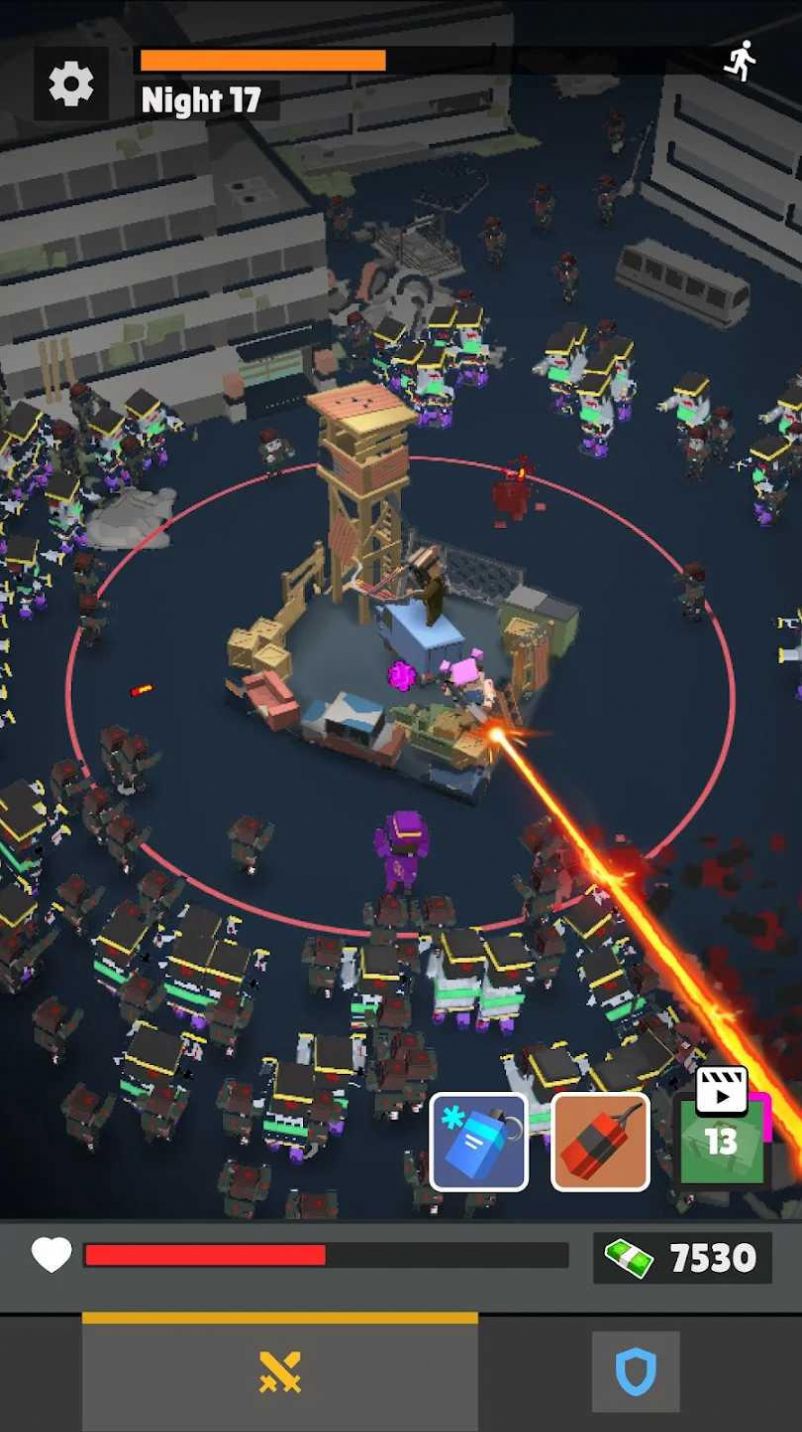 僵尸塔防幸存者（Zombie Survivor - Tower Defense）