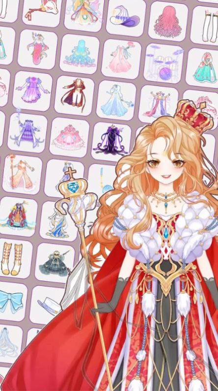 装扮动漫化妆俱乐部（Makeup anime dress up club）