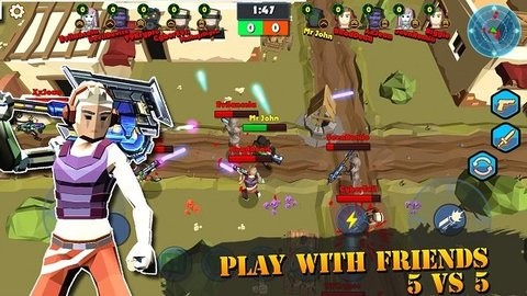 英雄冲突PVP和僵尸2023最新版