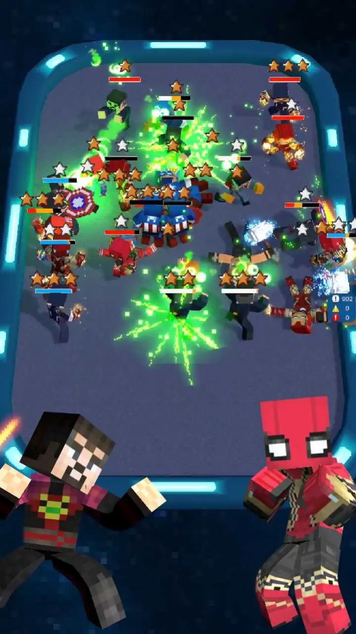 合并战斗英雄遗产（MergeBattleHeroLegacy）