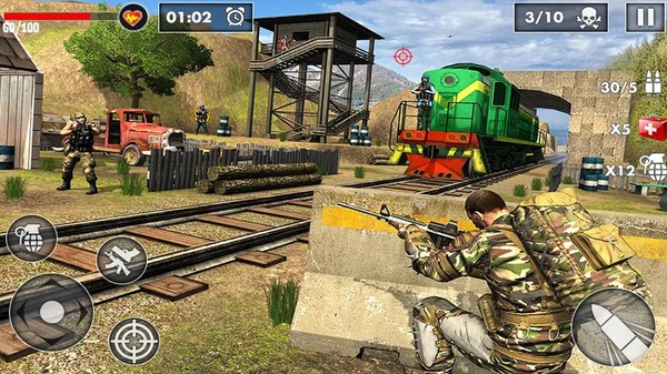 Army Commando(超级陆军突击队)