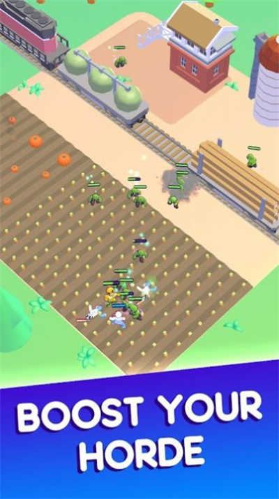 街道僵尸Zombie Takeover