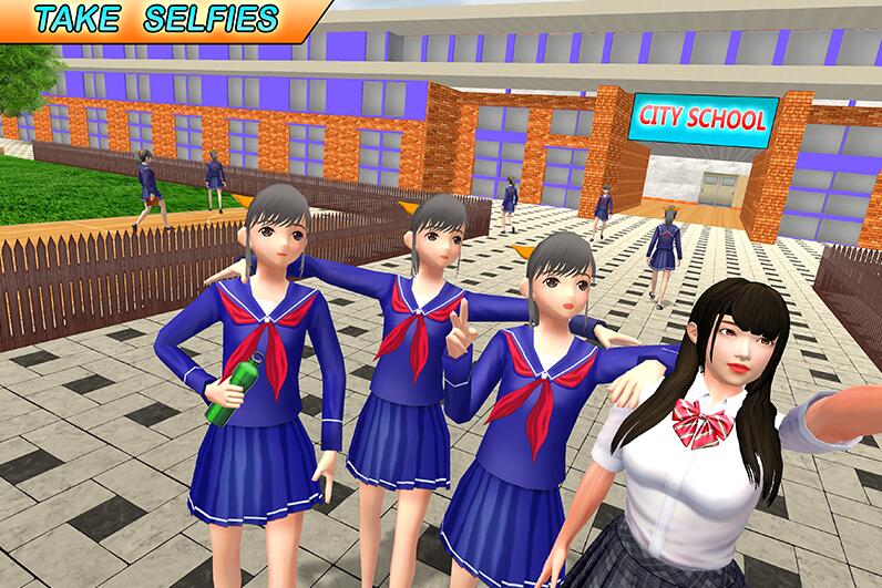 High School Life: Girl Simulator