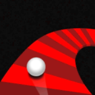 弯曲的道路3D(sky ballz - twisted road)