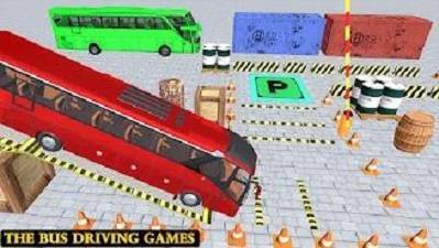 City Bus Parking: Parking Games