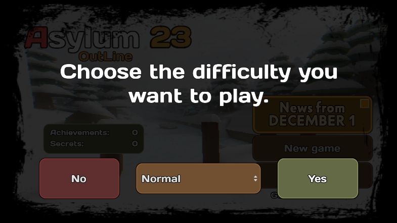 23号避难所单机免费版(Asylum 23)