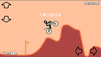 火柴人自行车