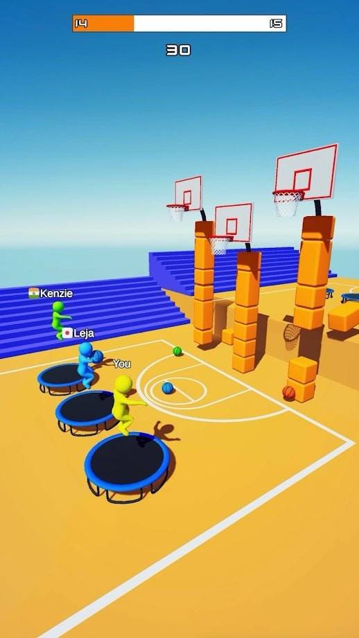 跳跃扣篮JumpDunk3D