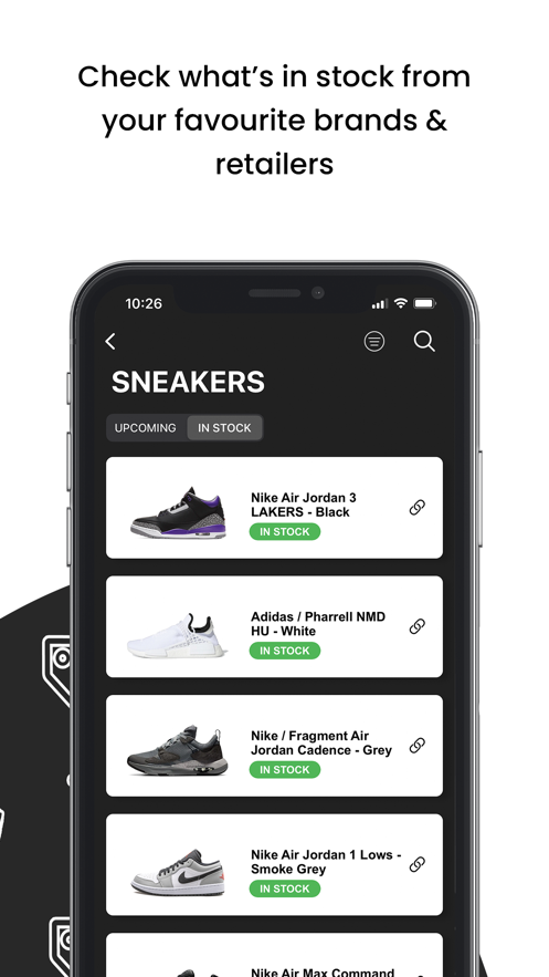 Droplistapp(潮鞋发布)