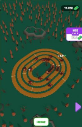 蜘蛛火车循环圈（MergeCreepyTrain）