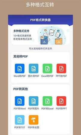 PDF格式转换器app
