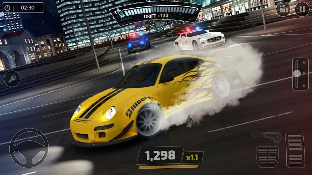 Drifting & Driving Sim: Night Speed