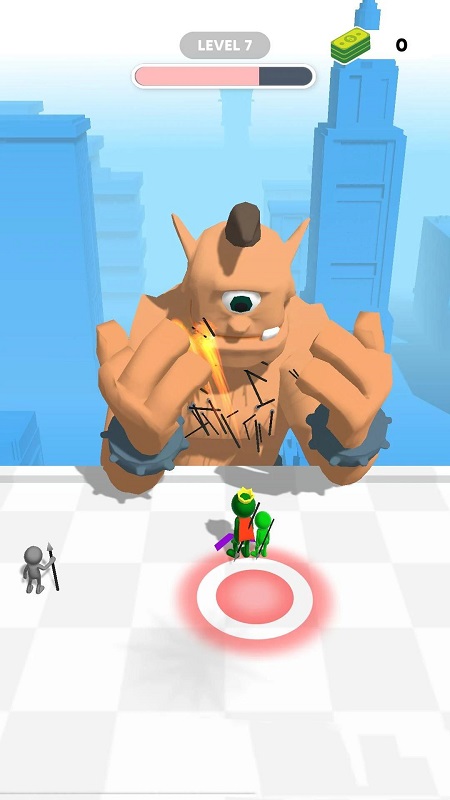 巨人猎队Giant Hunter