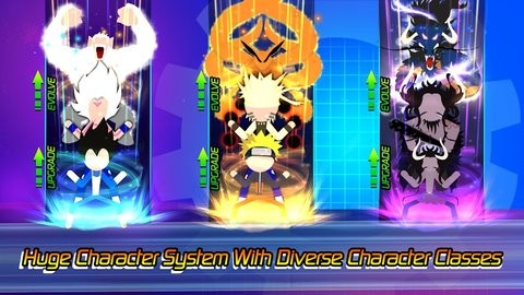 火柴人全明星格斗内购版