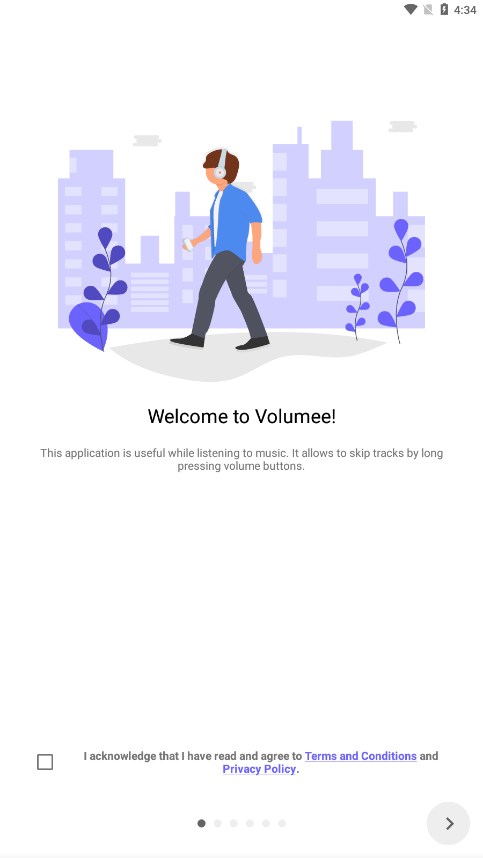 Volumeeapp音量键切歌软件