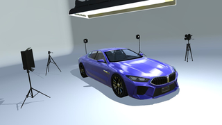 M8汽车交通赛车M8 Car Highway Traffic Racing