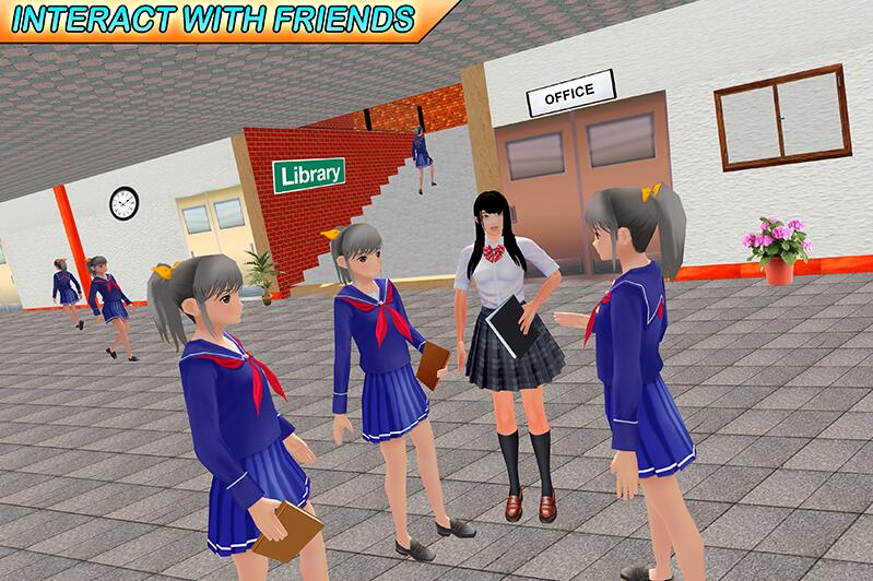 High School Life: Girl Simulator