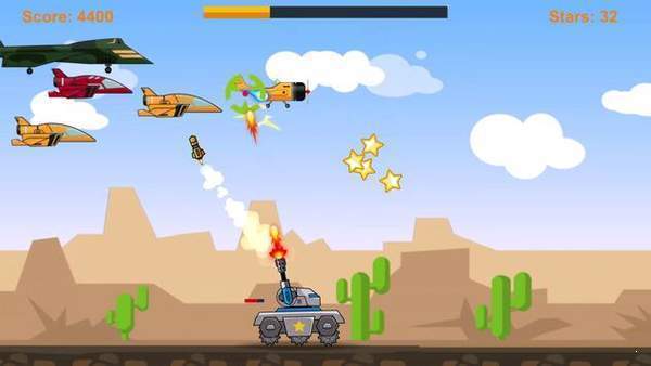 Tank N Jets(坦克N飞机)